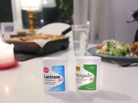 Laktostabletter - Så får du lugn mage: Guide & tips