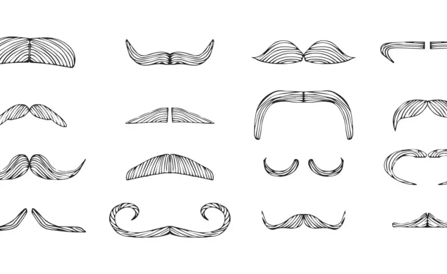 Mustaschnamn - Välj rätt stil för ditt ansikte & hårväxt