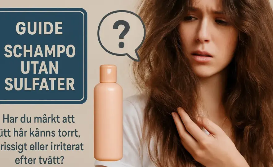 Sulfater i schampo - När är de bra och när bör du undvika dem?