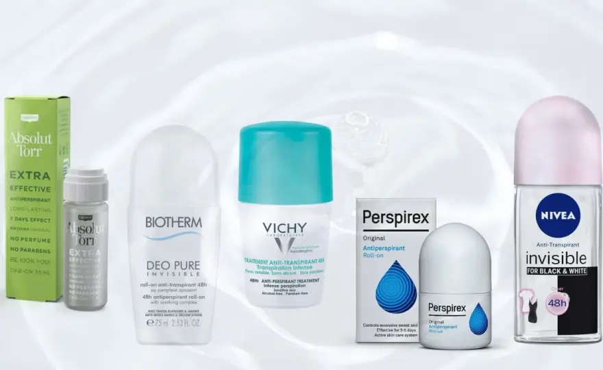 Deo vs antiperspirant - Välj rätt & slipp svettlukt!