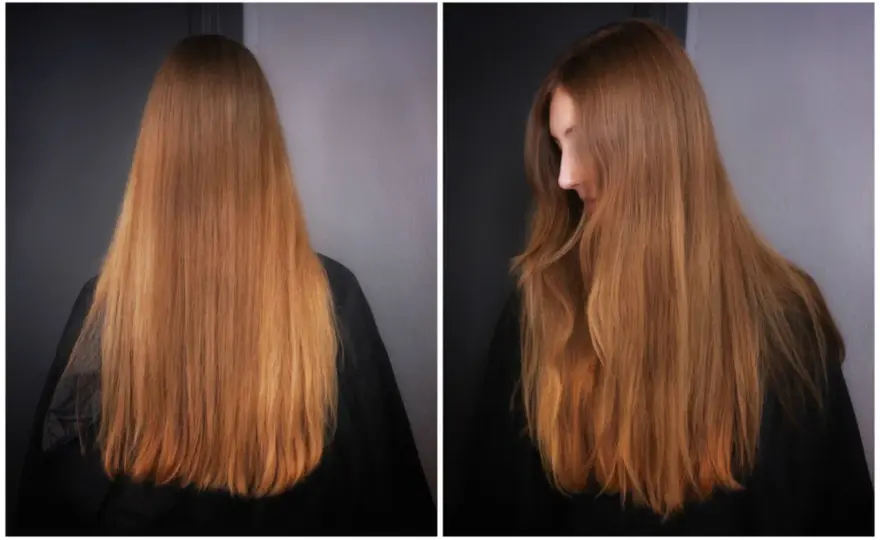 Askblond på orange hår - Så lyckas du (utan gröna toner)