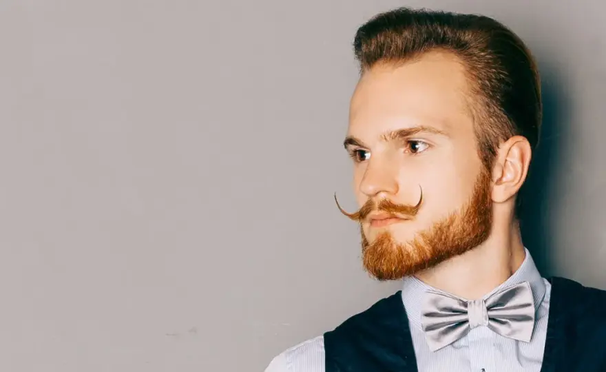 Välj rätt mustasch - Stilen som passar dig bäst