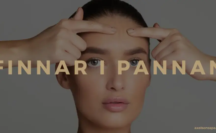 Finnar i pannan - Bli av med dem permanent!
