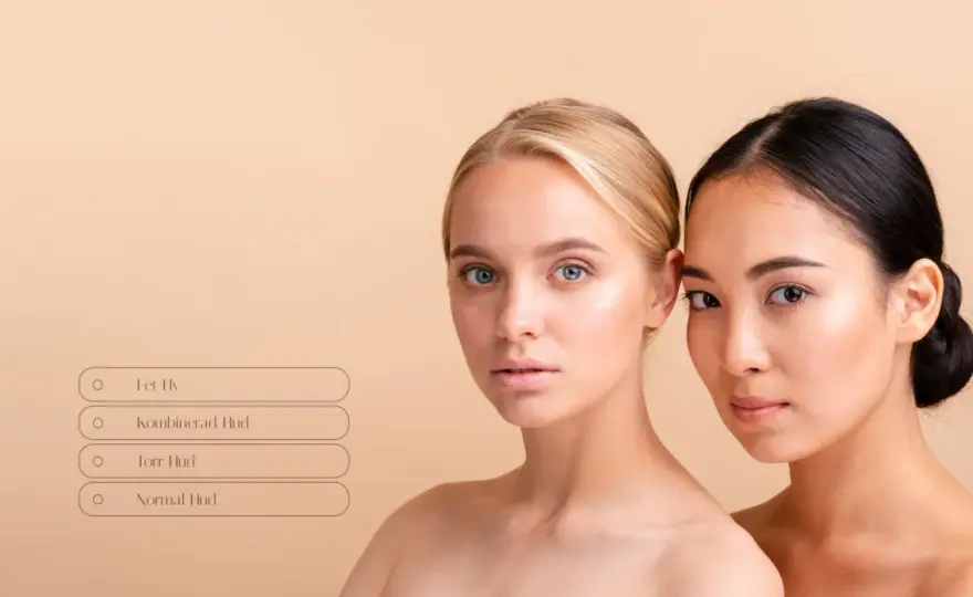 Känn igen din hudtyp - Enkelt test & rätt hudvård