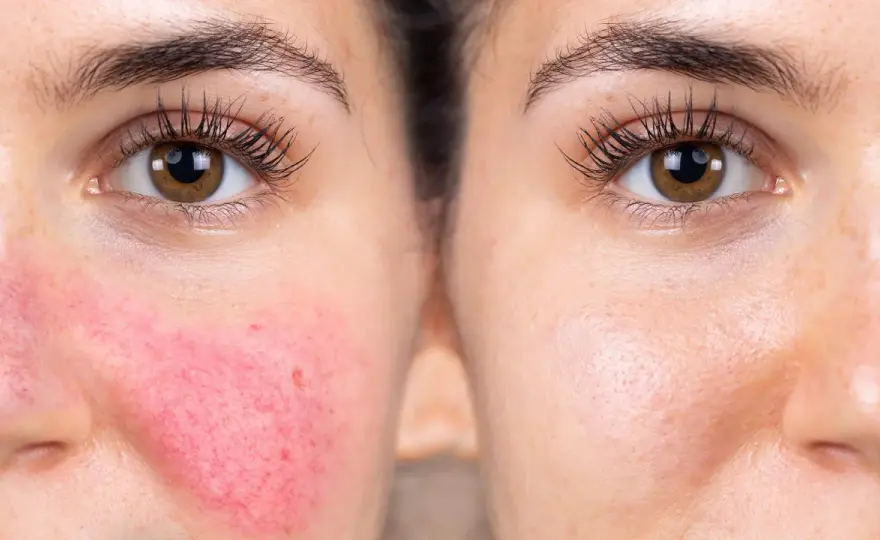 Rosacea Hudvård - Bygg en Rutin som Lugnar Din Hud