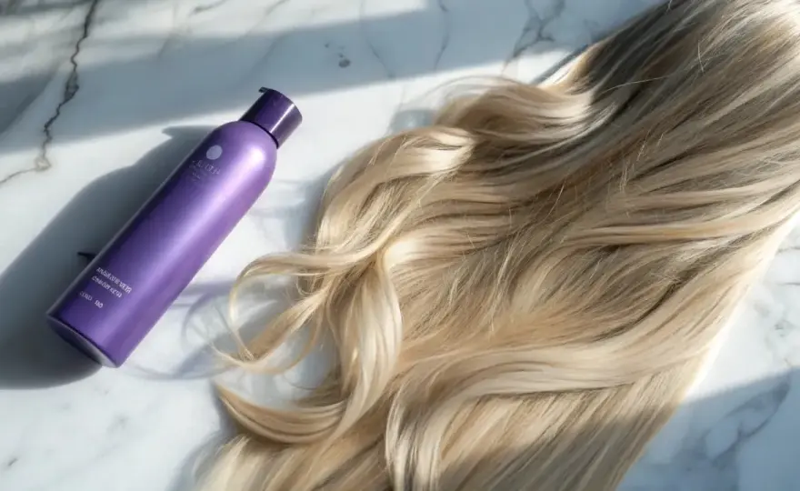 Bli av med gula toner i blont hår - Så får du kall nyans som håller