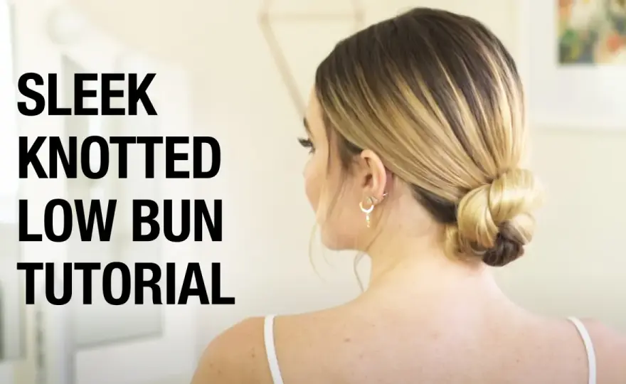 Sleek bun - Så gör du den perfekta knuten som håller