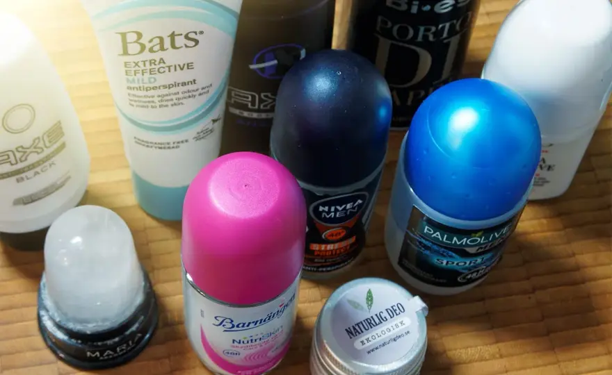 Aluminium deodorant - Välj rätt för lukt, fukt & känslig hud