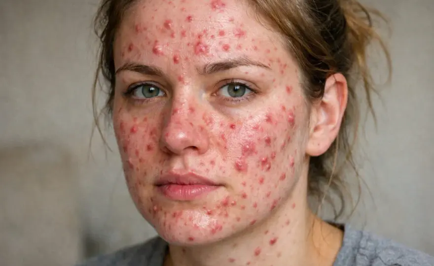 Utslag runt munnen - Eksem, perioral dermatit eller annat?